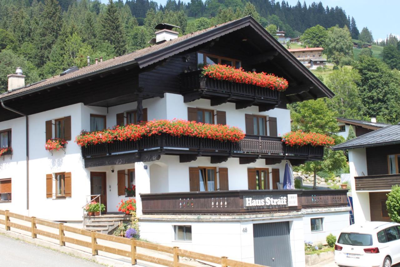 Haus Straif Apartment Brixen im Thale Bagian luar foto