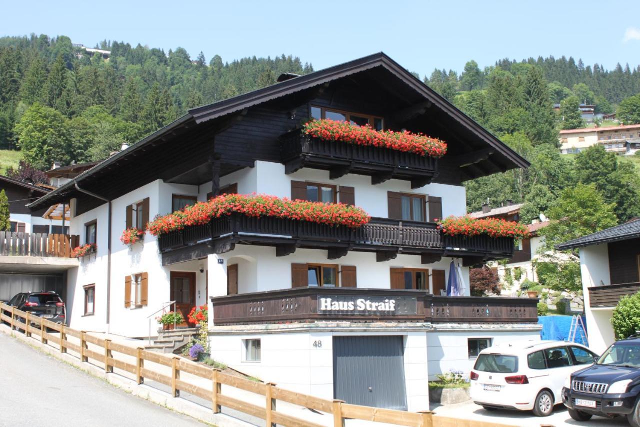 Haus Straif Apartment Brixen im Thale Bagian luar foto